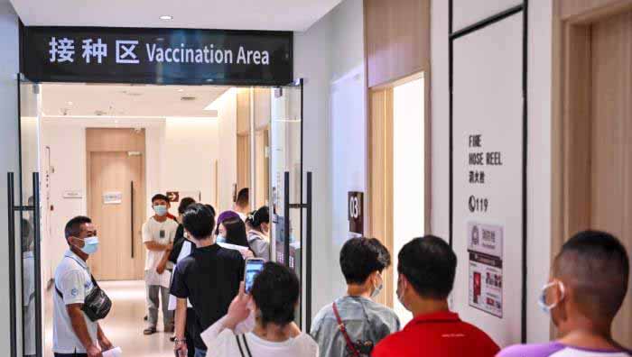 Staffs vaccinate of COVID-19(图1)