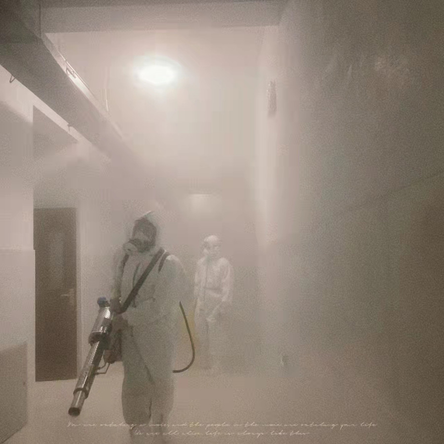 Donated disinfectant 200Mt, supported disinfection in public places(图5)